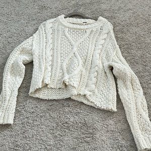 Free people sweater